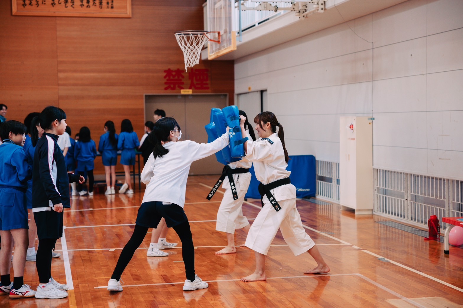 スポーツの力を活かし、被災地の子どもたちに支援を届けるー体育会少林寺拳法部